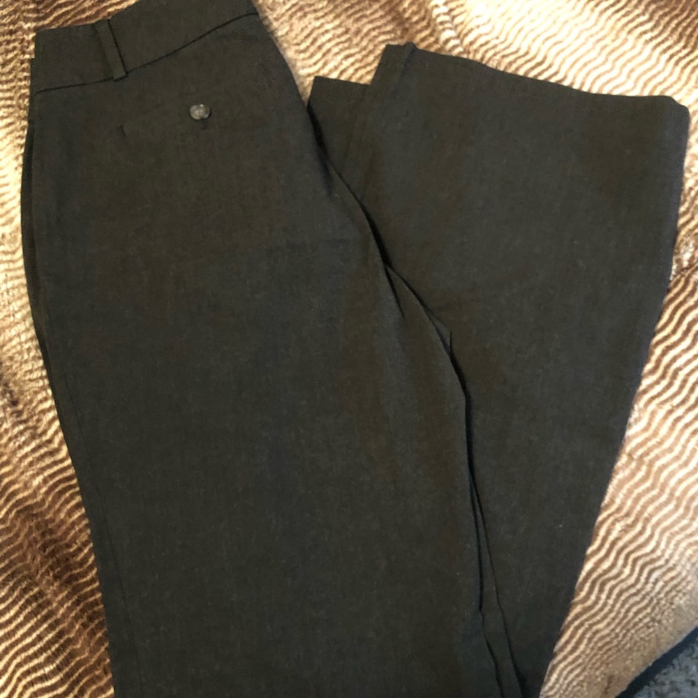 Charcoal Loft dress pants